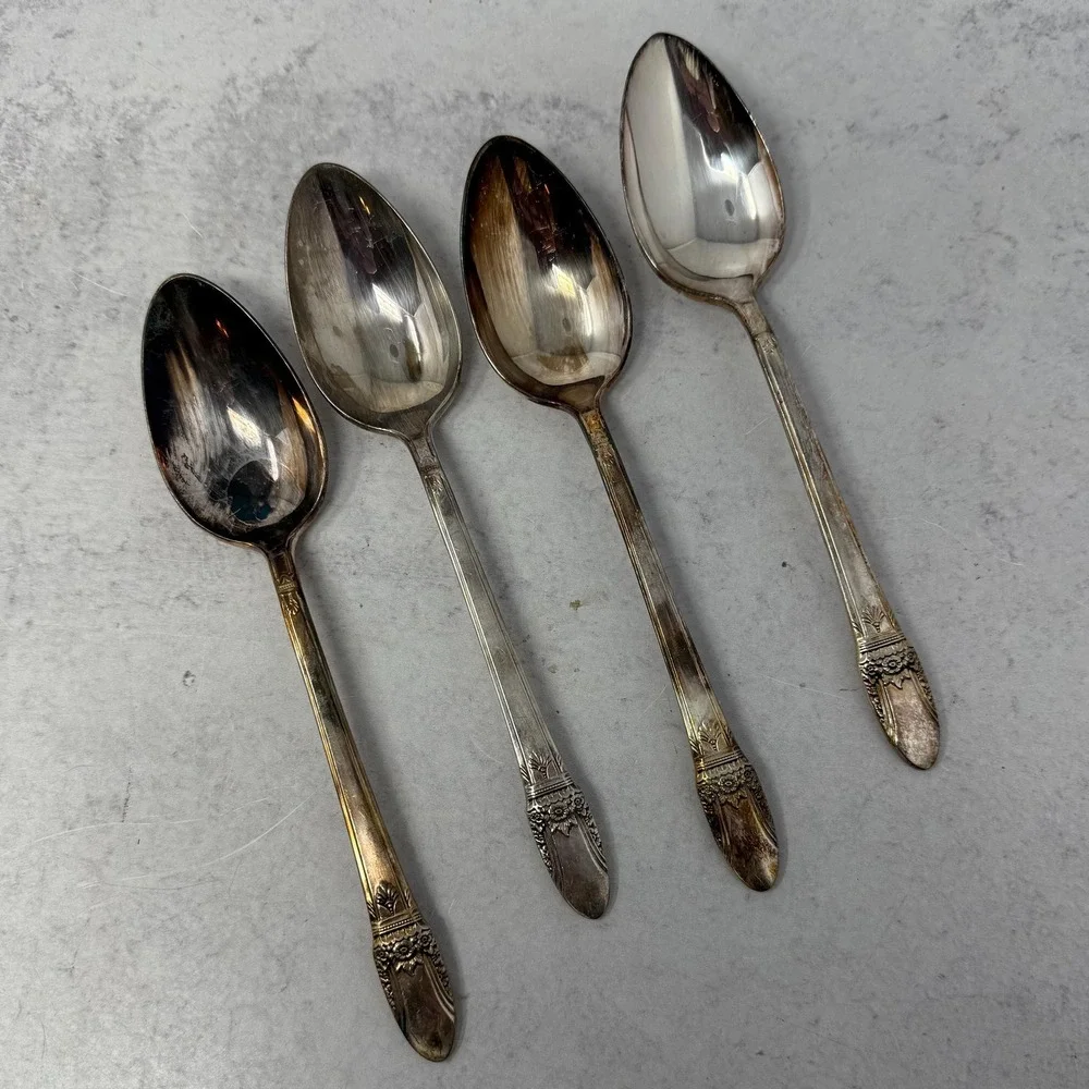 Antique First Love Silverplate 7 3/8